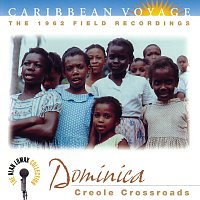Přední strana obalu CD Caribbean Voyage: Dominica, "Creole Crossroads" - The Alan Lomax Collection
