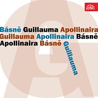 Přední strana obalu CD Básně Guillauma Apollinaira