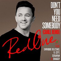 Přední strana obalu CD Don't You Need Somebody (feat. Enrique Iglesias, R. City, Serayah & Shaggy) [Cahill Remix]