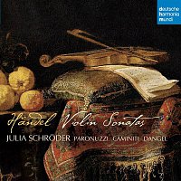 Přední strana obalu CD Handel: Violinsonaten