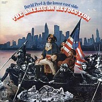 Přední strana obalu CD American Revolution
