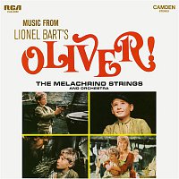 Přední strana obalu CD Music from Lionel Bart's "Oliver!"
