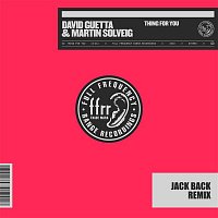 David Guetta & Martin Solveig – Thing For You (Jack Back Remix)
