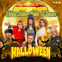 Přední strana obalu CD Halloween