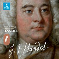 Přední strana obalu CD The Very Best Of Handel