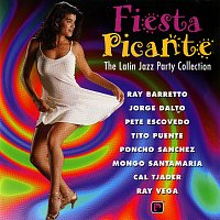 Přední strana obalu CD Fiesta Picante: The Latin Jazz Party Collection
