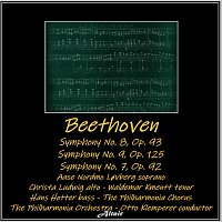 Philharmonia Orchestra, Christa Ludwig, Waldemar Kmentt, Hans Hotter – Beethoven: Symphony NO. 8, OP. 93 - Symphony NO. 9, OP. 125 - Symphony NO. 7, OP. 92