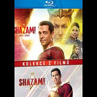 Různí interpreti – Shazam! kolekce 1.-2. Blu-ray