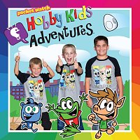 Přední strana obalu CD HobbyKids Adventures