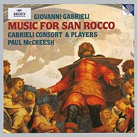 Přední strana obalu CD Gabrieli: Music for San Rocco