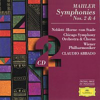 Wiener Philharmoniker, Chicago Symphony Orchestra, Claudio Abbado – Mahler: Symphonies Nos.2 & 4
