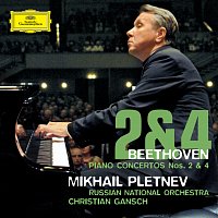 Mikhail Pletnev, Russian National Orchestra, Christian Gansch – Beethoven: Piano Concertos Nos. 2 & 4