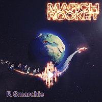 Přední strana obalu CD March Rocket