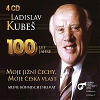 Přední strana obalu CD Ladislav Kubeš. 100 let