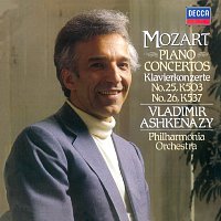 Vladimír Ashkenazy, Philharmonia Orchestra – Mozart: Piano Concertos Nos. 25 & 26
