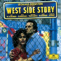 Přední strana obalu CD Bernstein: West Side Story