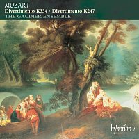 Přední strana obalu CD Mozart: Divertimenti, K. 247 & K. 334