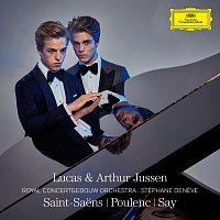 Lucas Jussen, Arthur Jussen, Royal Concertgebouw Orchestra, Stéphane Deneve – Saint-Saens / Poulenc / Say