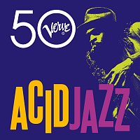 Přední strana obalu CD Acid Jazz - Verve 50