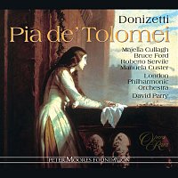 Přední strana obalu CD Donizetti: Pia de' Tolomei: