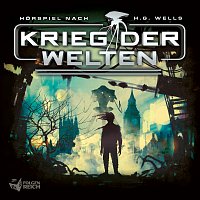 Přední strana obalu CD Krieg der Welten