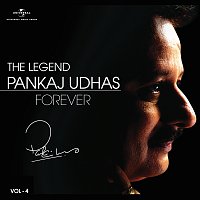 Přední strana obalu CD The Legend Forever - Pankaj Udhas - Vol.4