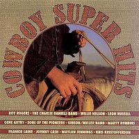 Přední strana obalu CD Cowboy Super Hits