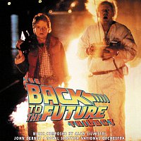 Přední strana obalu CD The Back To The Future Trilogy