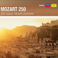 Přední strana obalu CD Mozart 250