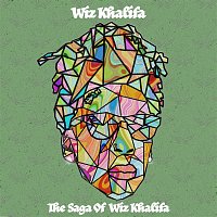 Přední strana obalu CD The Saga of Wiz Khalifa