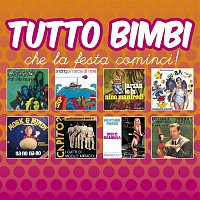 Přední strana obalu CD Tutto Bimbi "Che la festa cominci !"