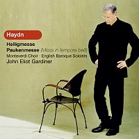 Přední strana obalu CD Haydn: Heiligmesse; Paukenmesse (Missa in tempore belli)