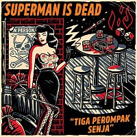 Přední strana obalu CD Tiga Perompak Senja