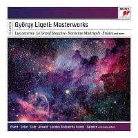 Přední strana obalu CD Gyorgi Ligeti Masterworks