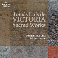 Přední strana obalu CD Victoria: Sacred Works