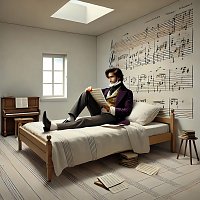 ClassicFi, Wolfgang Amadeus Mozart, Ludwig van Beethoven – classical music but it's lofi for study