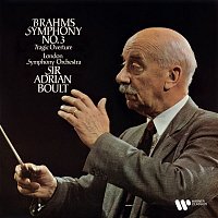 Přední strana obalu CD Brahms: Symphony No. 3, Op. 90 & Tragic Overture, Op. 81