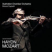 Přední strana obalu CD Haydn – Mozart