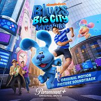 Přední strana obalu CD Blue's Big City Adventure [Original Motion Picture Soundtrack]