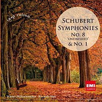 Přední strana obalu CD Schubert: Symphonies Nos 1 & 8 (International Version)