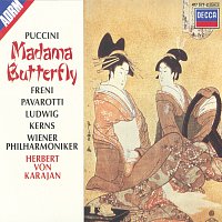 Přední strana obalu CD Puccini: Madama Butterfly