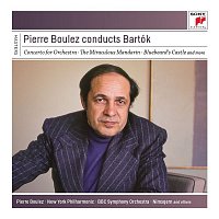 Přední strana obalu CD Pierre Boulez Conducts Bartók