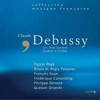 Přední strana obalu CD Debussy-Sonates-Quatuor