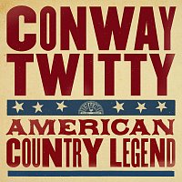 Přední strana obalu CD American Country Legend