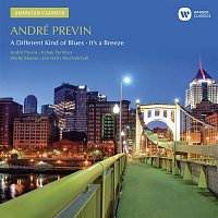 Přední strana obalu CD Previn: A Different Kind of Blues/It's a Breeze
