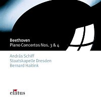András Schiff, Bernard Haitink & Staatskapelle Dresden – Beethoven : Piano Concertos Nos 3 & 4  -  Elatus