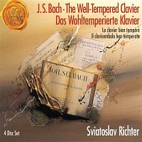 Sviatoslav Richter – Bach: Das Wohltemperierte Klavier 1. und 2. Teil - BWV 846-869 und 870-893