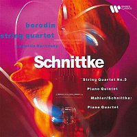 Borodin Quartet & Ludmila Berlinskaya – Schnittke: String Quartet No. 3, Piano Quartet & Piano Quintet - Mahler: Piano Quartet