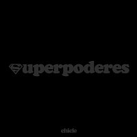 Přední strana obalu CD Superpoderes