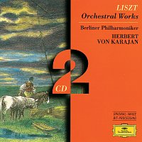 Přední strana obalu CD Liszt: Orchestral Works